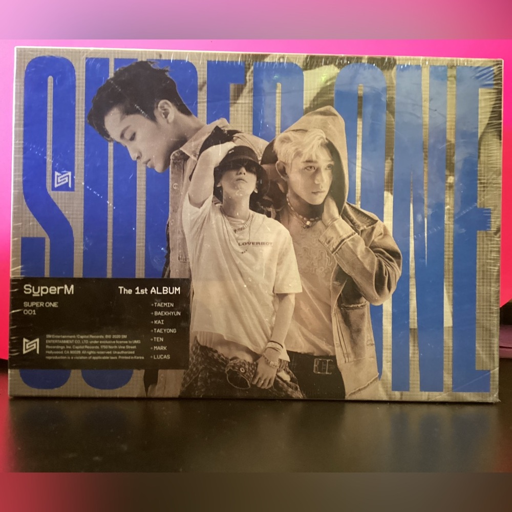 SuperM the 1st Album super one … new